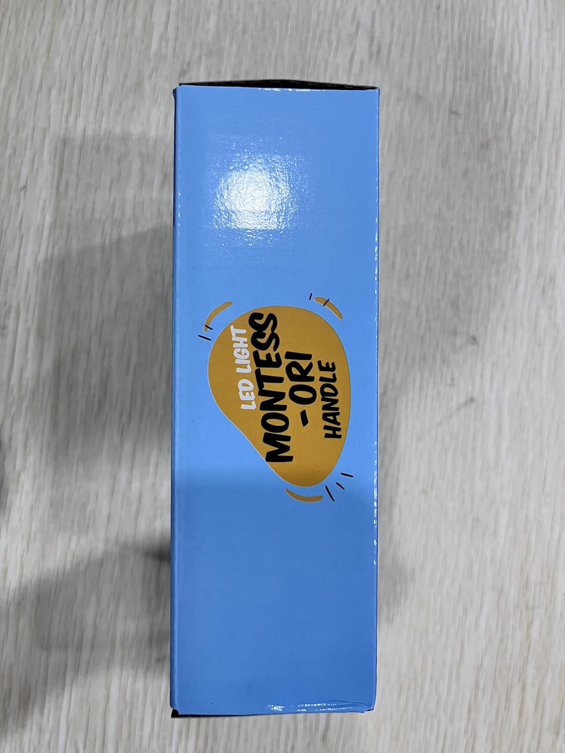 Montessori Busy Board for Toddlers, Toy from 1 Year, Baby Activity Board with 8 LED Light Switches, Sensory Motor Skills Learning Toy, Gift for 2 3 4 Years 12 18 Months Boys Girls