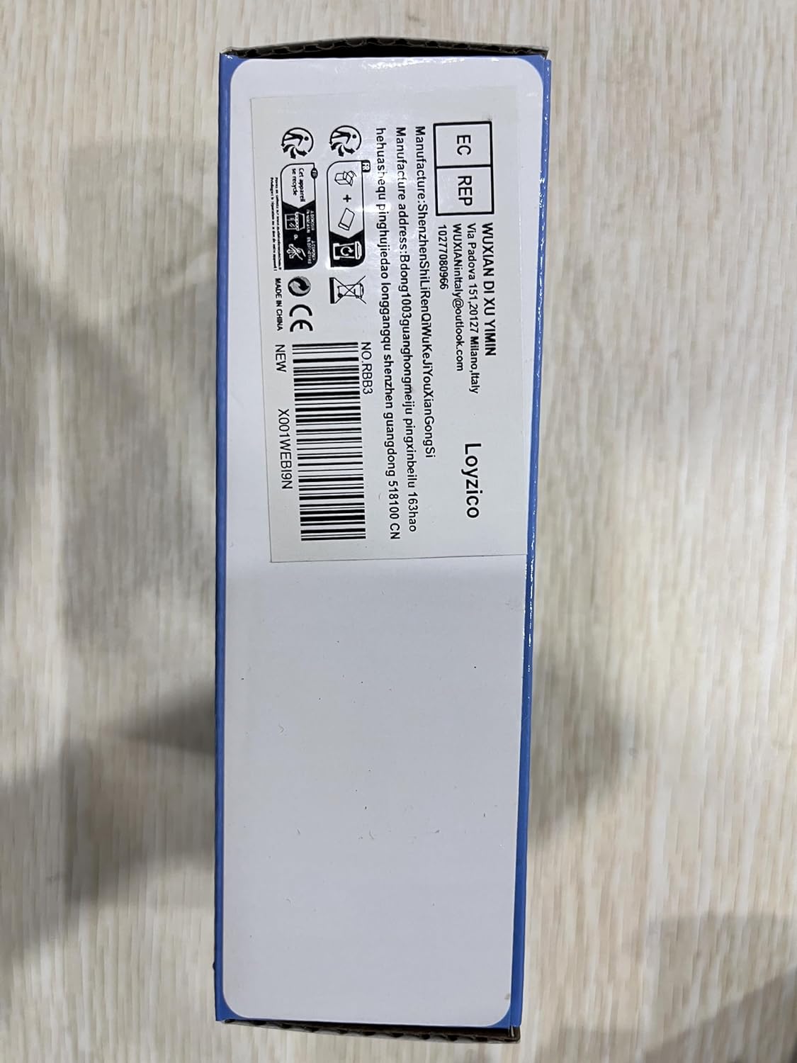 Montessori Busy Board for Toddlers, Toy from 1 Year, Baby Activity Board with 8 LED Light Switches, Sensory Motor Skills Learning Toy, Gift for 2 3 4 Years 12 18 Months Boys Girls