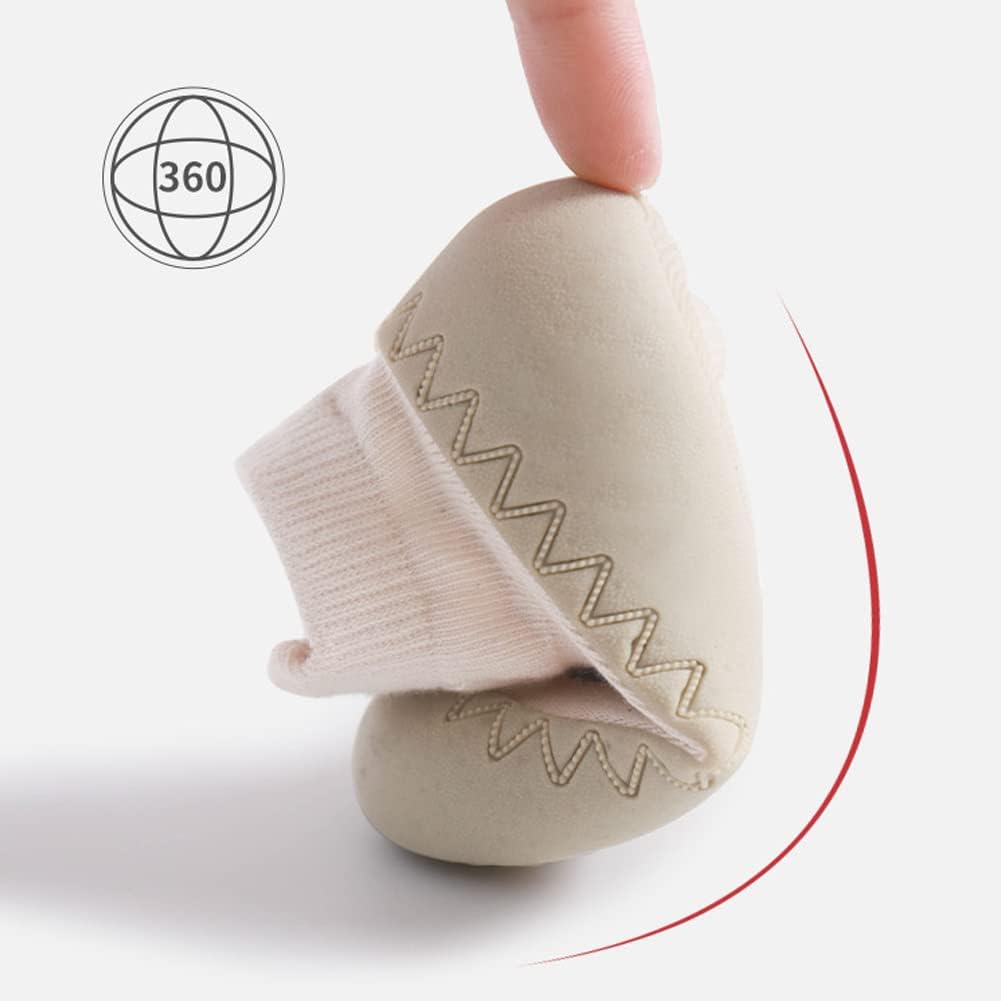 Exemaba Baby Socks Shoes, Non-Slip, Cute Cartoon, Soft Knitting, Baby Floor Shoes, Toddler Shoes for Girls and Boys
